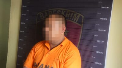 Kens Si Bandar Narkoba Tapanuli Tidak Berkutik Ketika Diciduk Polres Taput