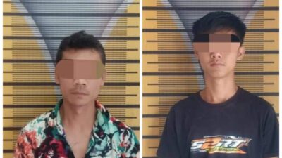 Polres Tebing Tinggi Ringkus 2 Pria Pengedar Narkoba 