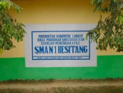 Kucuran Dana BOS SMA Negeri 1 Besitang Belum Membawa Dampak Lebih Baik Untuk Perawatan