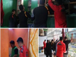 Cegah Peredaran Narkoba Dan Pungli Di Lapas Siborongborong, Petugas Kembali Razia Dan Tes Urine WBP