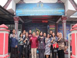 Rutan Tarutung Sambut Kunker Tim Sumut, Rangka Monitoring Dan Evaluasi Kinerja Kerja Rutan Kelas IIB Tarutung