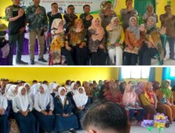 SMPN17 Satu Atap Kaur Muara Sahung SP 3 Bukit Makmur, Gelar Sosialisasi Pencegahan Perundungan (Buly) Serta Penyalahgunaan Narkoba