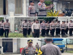 Polres Bursel Gelar Upacara Peringatan Hari Kesadaran Nasional