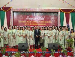 Penuh Damai, Lapas IIB Siborong – borong Gelar Perayaan Natal 2023