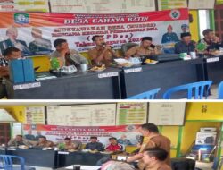 Kecamatan Semidang Gumay Kabupaten Kaur, Mengadakan Musdes Untuk Menyusun (RKPDes) Tahun 2024