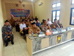 Rakor Lintas Sektoral Operasi Lilin Nala – 2023, Dalam Rangka Pengamanan Natal 2023 Dan Tahun Baru 2024