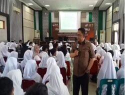 Ratusan Siswa – Siswi Sekolah Menengah Atas (SMA) Dan sederajat mengikuti  Sosialisasi Pendidikan Pemilih Bagi Pemilih Pemula