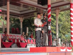 Dalam Rangka Ops Lilin Toba – 2023, Polres Sibolga Melaksanakan Apel Gelar Pasukan