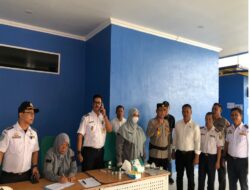Polres Sibolga Dan Instansi Terkait, Laksanakan Test Urine Terhadap Awak Angkutan Darat