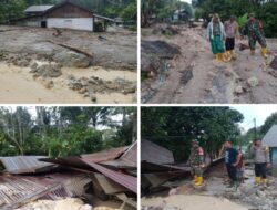 Banjir Bandang Terjang Perkampungan, 7 Rumah Warga Rusak Di Taput