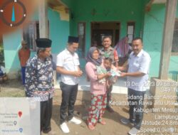 Desa Sidang Bandar Anom Kembali Salurkan BLT DD