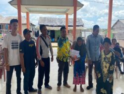 Pemerintah Desa Sidang Muara Jaya RJU, Salahkan BLT DD Tahap 1 Tahun 2023