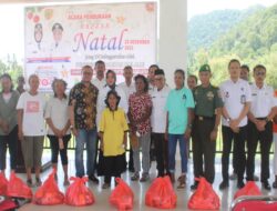 Bupati Bursel Tinjau Bazar Pasar Murah Jelang Natal Dan Tahun Baru 2024