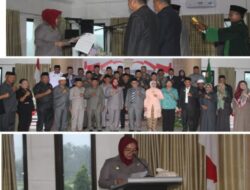 Pelantikan Pengambilan Sumpah /Janji Penjabat Sekretaris Daerah Kabupaten Buru Selatan