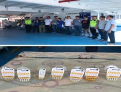 Dalam Rangka Ops Lilin Toba – 2023, Polres Sibolga Laksanakan Pemeriksaan Test Urine Kepada Awak Angkutan Laut