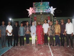Keluarga Besar 731 Kabaresi Kompi Senapan D Gelar Perayaan Natal Tahun 2023