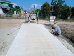 Dengan Adanya Bangunan Jalan Baru, Desa Panggung Jaya Menjadi Sangat Terbantu Dengan Akses Tersebut