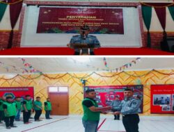 73 Warga Binaan Lapas Siborongborong Terima Remisi Khusus Natal Tahun 2023 Ini