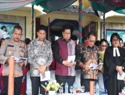 Hadiri Natal Gereja HKBP Pangururan Kota, Bupati: Jadikan Natal Sebagai Penguat Iman Untuk Saling Mengasihi