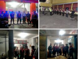 Polres Sibolga Laksanakan Patroli Gabungan 3 Pilar Dimasa Kampanye