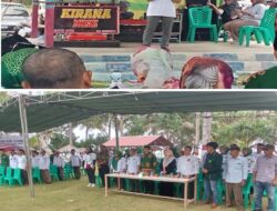 Penguatan Dan Konsulidasi Caleg DPR RI, DPRD Provinsi Dapil IV Dan DPRD Kabupaten/Kota, Kabupaten Kaur Dan Bengkulu Selatan