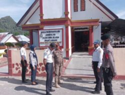 Perayaan Natal Di Kabupaten Bursel Terpantau Dengan Aman Dan Lancar