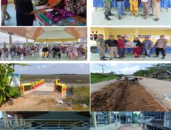 Pemerintah Desa Sungai Sidang Realisasikan Anggaran Dana Desa Tahun 2023
