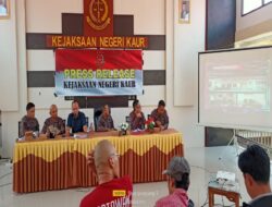 Prestasi Kejari Kaur Tahun 2023 Lampaui Target, Dan Ini Target Pidsus Kejari Kaur