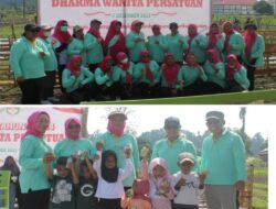 Bupati Bursel Sampaikan Harapan Di HUT DWP Ke – 24