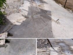 Pembangunan Jalan Rabat Beton Desa Trutung Sepray Di Duga Banyak Menuai Kritikan Dari Masyarakat Setempat