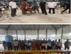 Pemerintah Desa Panggung Jaya RJU Realisasikan Anggaran Ketahanan Pangan Tahun 2023