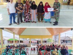 Kepala Desa Sungai Sidang, Salurkan BLT DD Bulan Oktober – Desember 2023