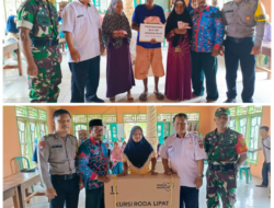 Desa Telogorejo Salurkan BLT-DD Sebanyak 21 KPM Dan Serahkan 2 Buah Kursi Roda