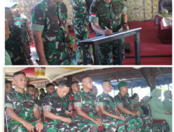 Pangdam XVI Patimura Berikan Apresiasi Untuk Kipan D 731 Kabaresi Dan Anggota Koramil