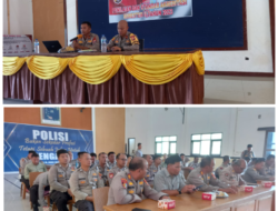 Penilaian Standar Akreditasi Semester II Polres Kaur Oleh Propam Polda Bengkulu