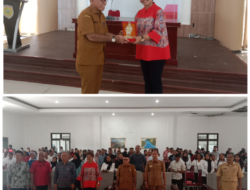 Sambutan Bupati Bursel Pada Pelatihan Digital Marketing