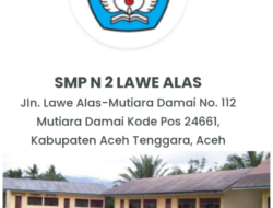 Ketua LSM Tipikor Minta Copot Kepala SMP Negeri 2 Lawe Alas
