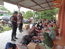 Penyortiran Surat Suara Pemilu 2024 Hari Pertama Kabupaten Kaur