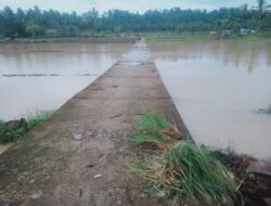 Pembangunan Rabat Beton Jalan Usaha Tani Tak Sesuai Harapan Masyarakat
