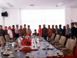 Kunjungan Forum Presidium Sembilan Desa Pemekaran Ke Bupati Kaur