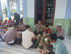 Dengan Humanis, Kapolres Humbahas Tampung Keluhan Warga Melalui Sarana Jum’at Curhat