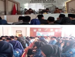 Dilakukannya Mutasi Awal Tahun Di Mana Pergeseran Kerja Para Pejabat PEMDA KAUR, Dari Pejabat Eselon Il, lll Dan lV