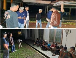 Polres Kaur Lakukan Patroli Gabungan Piket Fungsi Cipkon Di Seputaran Wilayah Kaur Selatan