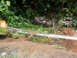 Bus Penumpang Umum Terjun Kejurang, 2 Meninggal 11 Luka – Luka