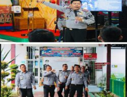Lakukan Bintorwasdal, Kakanwil KUMHAM Sumut Kunjungi Lapas Siborong – Borong