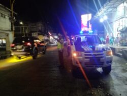 Kantor Penyelenggara Pemilu 2024, Sasaran Blue Light Patrol Yang Dilaksanakan Satuan Lalu Lintas Polres Sibolga