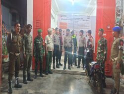 Polres Sibolga Laksanakan Patroli Tiga Pilar, Dalam Rangka Ops Mantap Brata Toba 2023 – 2024