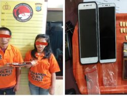 2 Pelaku Penyalagunaan Narkoba Jenis Exstacy Berhasil Di Amankan Polres Taput, 1 Diantaranya Wanita