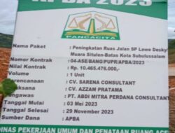 Pokir Anggota DPR Aceh H.Ali Basrah Diduga Menjadi Ladang Korupsi