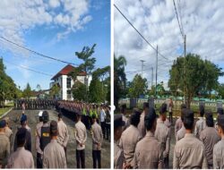 Pengamanan Aksi Demo Damai Perkumpulan Petani Sawit Sejahtera (PPSS) Ke Pemda Kabupaten Kaur